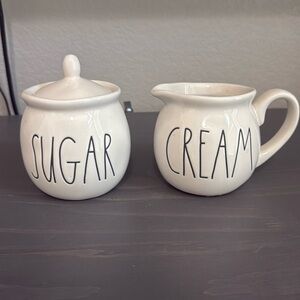 Rae Dunn Sugar and Cream